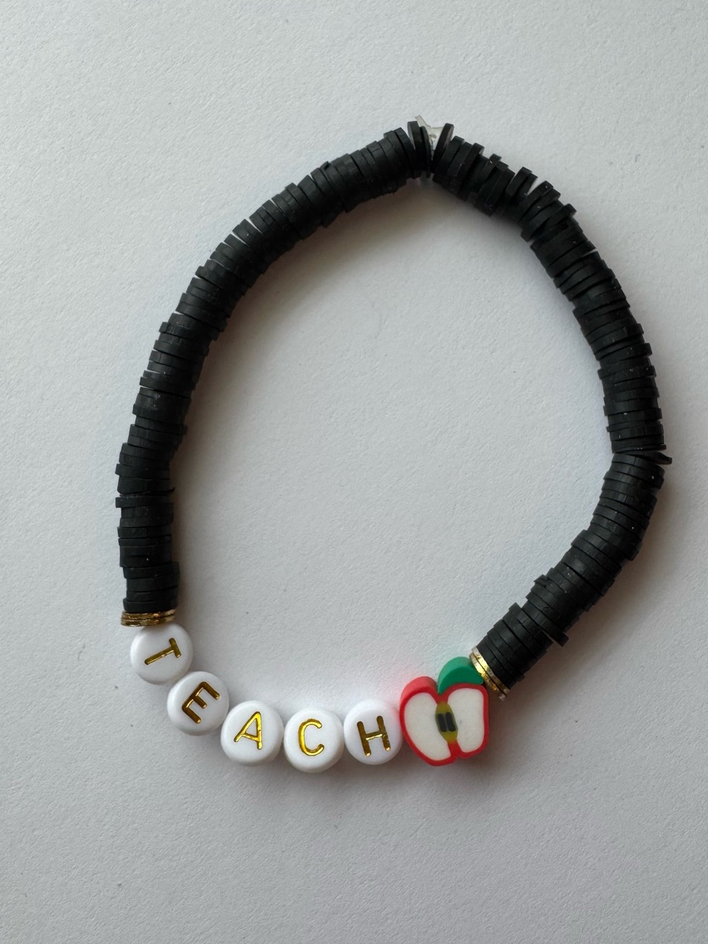 Teach Elastic Bracelet
